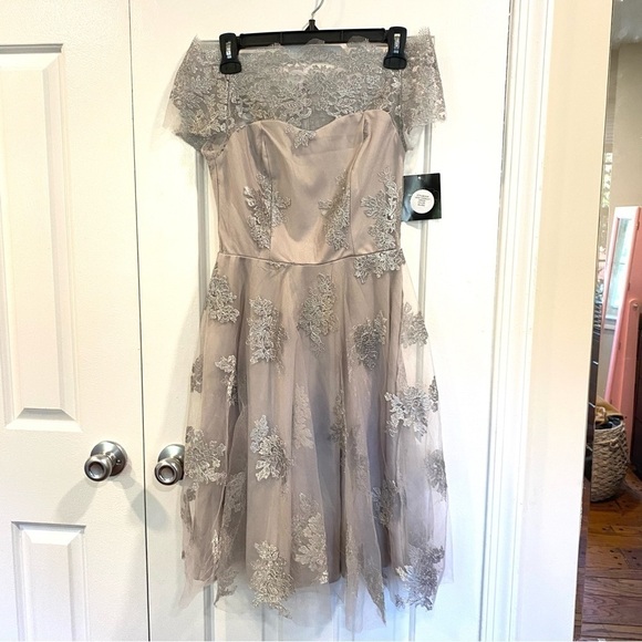 Modcloth "Gussied Up, Up, and Away" Dress Sz 0 NWT by Eva Franco - Picture 4 of 11